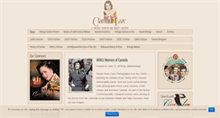 Desktop Screenshot of glamourdaze.com